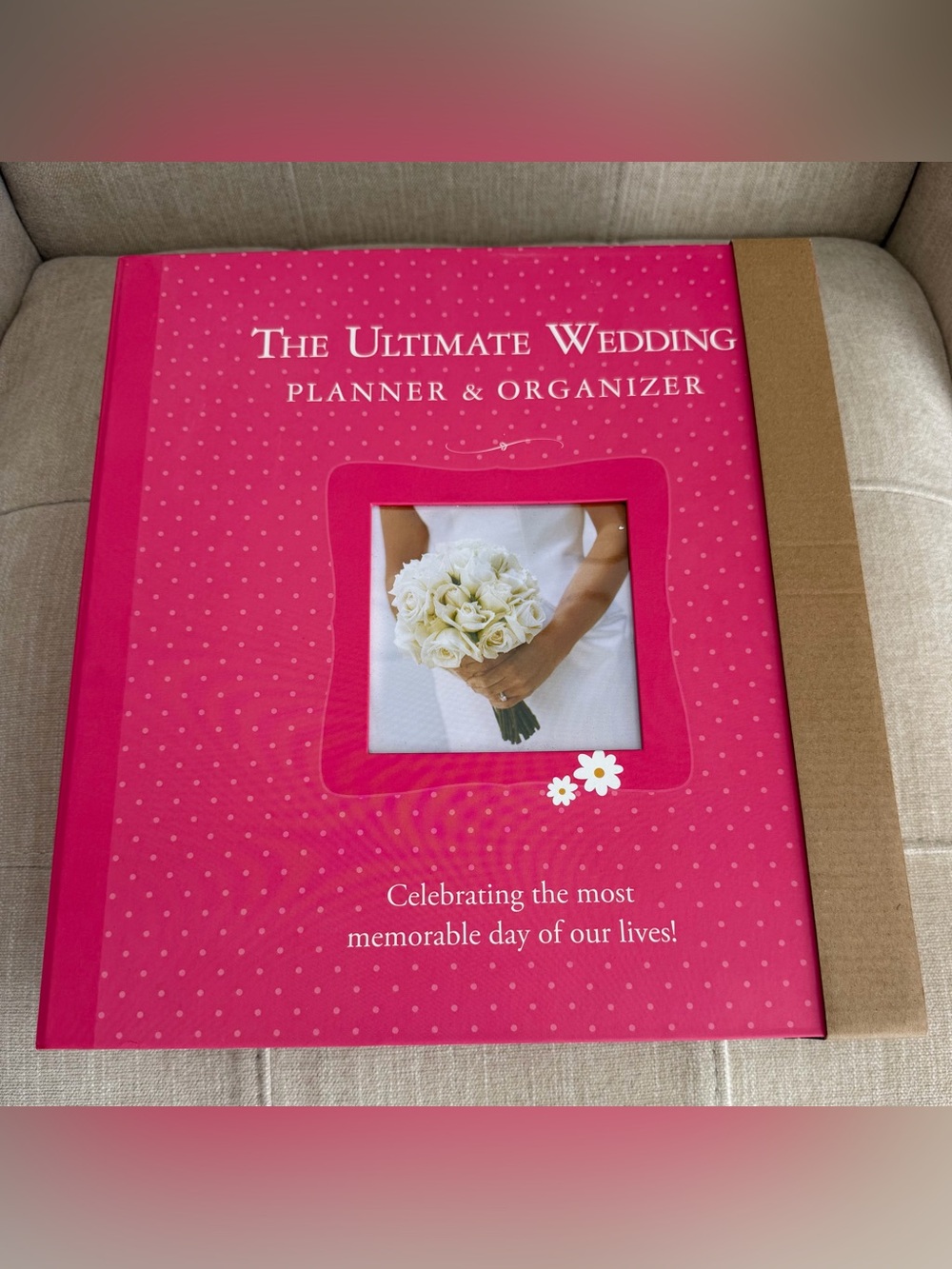The Ultimate Wedding Planner & Organizer Binder – Pink